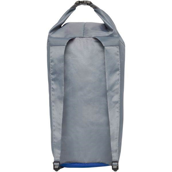 Obrázky: Lehký skládací batoh šedo/modrý, Obrázek 2