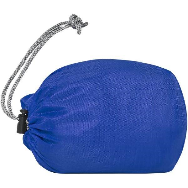 Obrázky: Lehký skládací batoh šedo/modrý, Obrázek 4