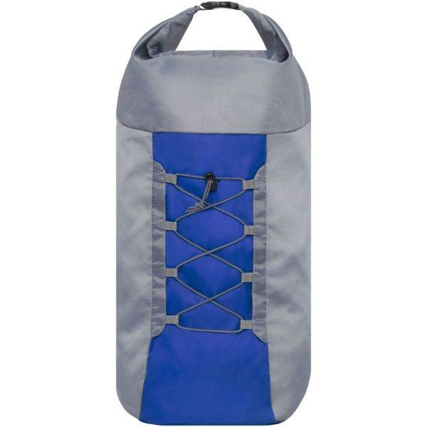 Obrázky: Lehký skládací batoh šedo/modrý, Obrázek 6