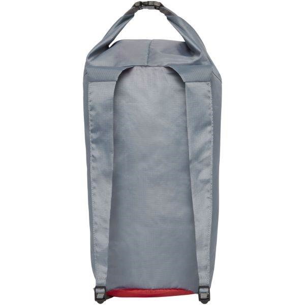 Obrázky: Lehký skládací batoh šedo/červený, Obrázek 2