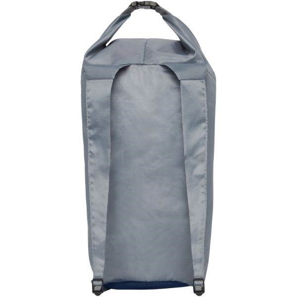 Obrázky: Lehký skládací batoh šedo/nám. modrý, Obrázek 2