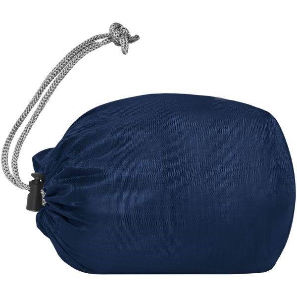 Obrázky: Lehký skládací batoh šedo/nám. modrý, Obrázek 4