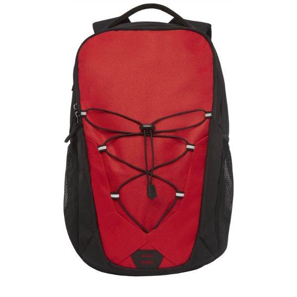 Obrázky: Polstrovaný červeno/černý batoh, pouzdro na tablet, Obrázek 4