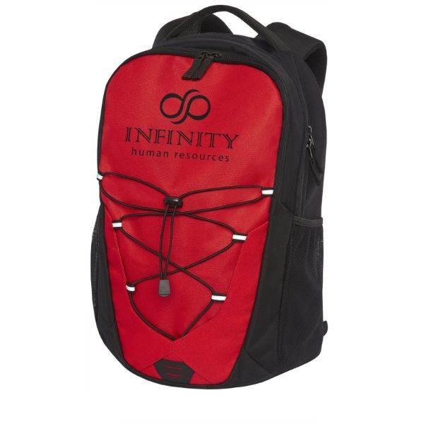 Obrázky: Polstrovaný červeno/černý batoh, pouzdro na tablet, Obrázek 5