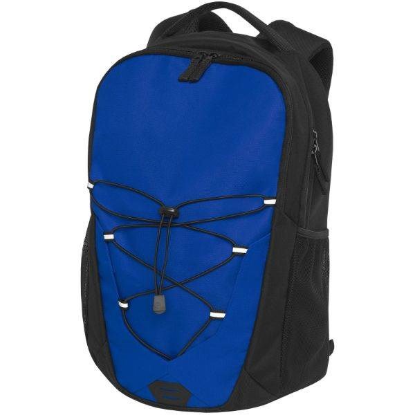 Obrázky: Polstrovaný modro/černý batoh, pouzdro na tablet