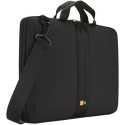 Obrázky: Case Logic černý obal na notebook 16" madla,popruh