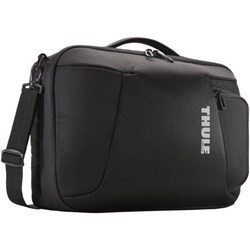 Obrázky: Černá polyesterová taška/batoh na notebook 15,6"