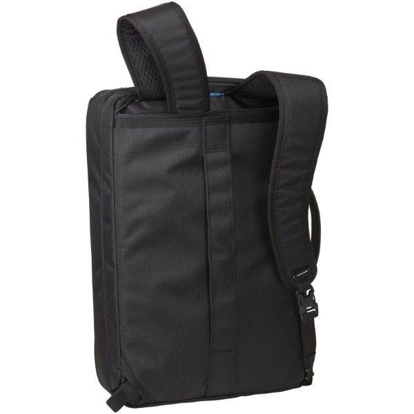 Obrázky: Černá polyesterová taška/batoh na notebook 15,6