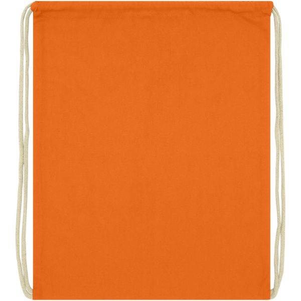 Obrázky: Oranžový batoh z bavlny 140 g/m², Obrázek 3