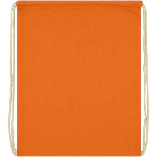 Obrázky: Oranžový batoh z bavlny 140 g/m², Obrázek 3