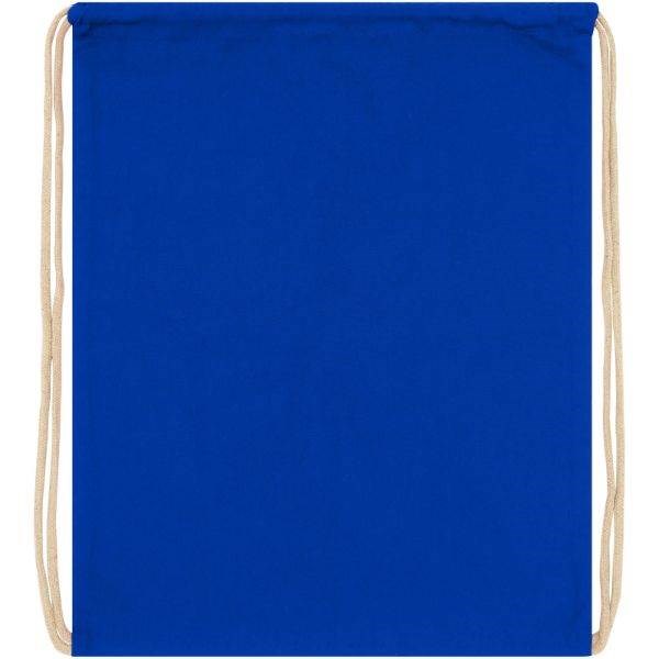 Obrázky: Středně modrý batoh z bavlny 140 g/m², Obrázek 3