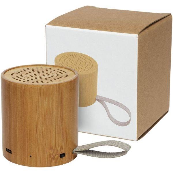 Obrázky: Bambusový 3W Bluetooth reproduktor, Obrázek 1