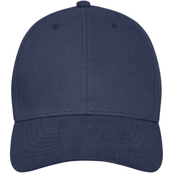Obrázky: 6panelová čepice s kovovou přezkou, námořně modrá, Obrázek 3