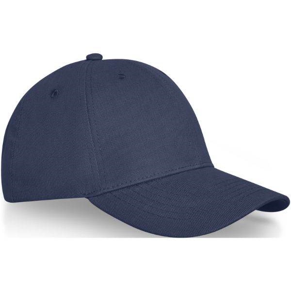 Obrázky: 6panelová čepice s kovovou přezkou, námořně modrá, Obrázek 5
