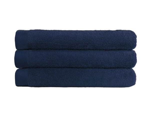 Obrázky: Námořně modrý froté ručník ELITY, gramáž 400 g/m2