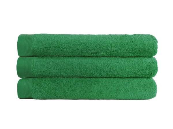 Obrázky: Lahvově zelený froté ručník ELITY, gramáž 400 g/m2