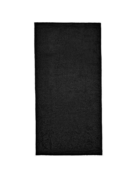 Obrázky: Černý froté ručník ELITY, gramáž 400 g/m2, Obrázek 2