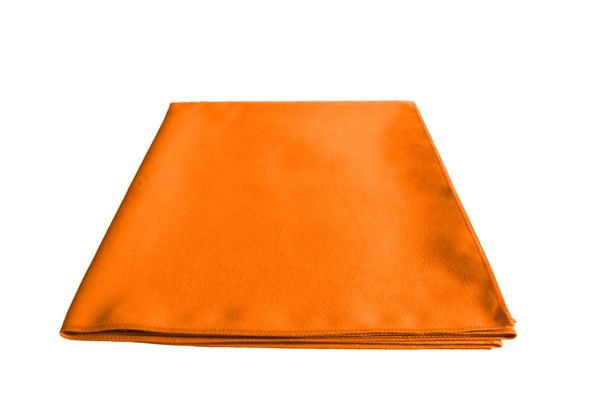 Obrázky: Oranžový mikrovláknový ručník MICRO 30 x 50 cm, Obrázek 2