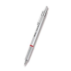 Obrázky: Mikrotužka Rotring 0,5mm - Rapid Pro Silver