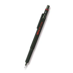 Obrázky: Zelená mikrotužka 0,7mm - Rotring 600