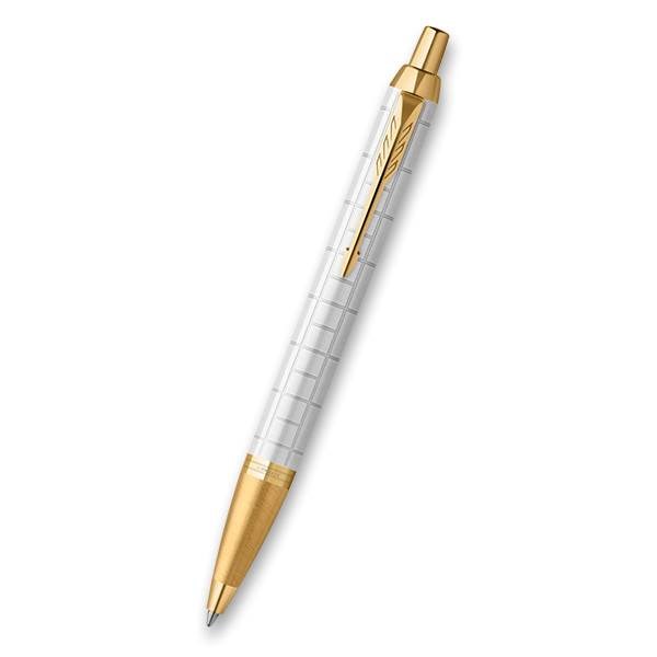 Obrázky: PARKER IM Premium Pearl GT, kuličkové pero