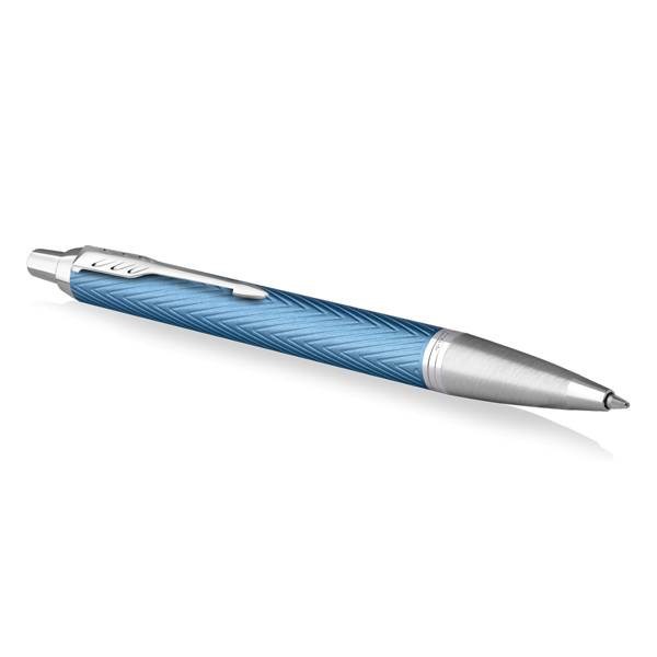 Obrázky: PARKER IM Premium Blue Grey CT, kuličkové pero, Obrázek 2
