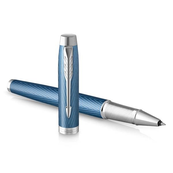 Obrázky: PARKER IM Premium Blue Grey CT, roller, Obrázek 2