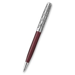 Obrázky: PARKER Sonnet Premium Metal Red CT, kul. pero