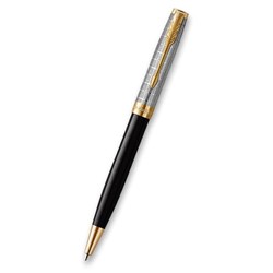 Obrázky: PARKER Sonnet Premium Metal Black GT, kul. pero