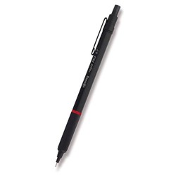 Obrázky: Mikrotužka Rotring 0,7mm - Rapid Pro Black