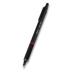 Obrázky: Kul. pero Rotring - Rapid Pro Black