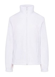 Obrázky: Bílá fleecová bunda POLAR 300, dámská XXL