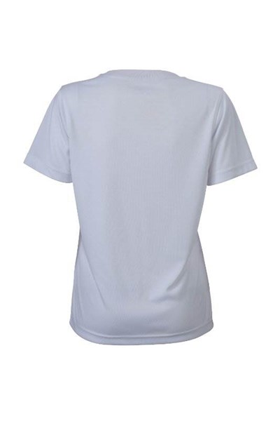 Obrázky: Dámské sportovní tričko ACTIVE J&N bílé M, Obrázek 2