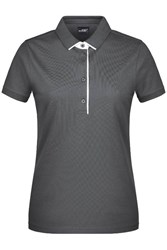 Obrázky: Dámské Polo STRIPE J&N 240 antracitové/ bílá L