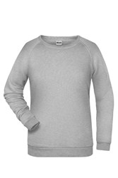 Obrázky: Dámská mikina BASIC J&N 280 šedý melír XXXL