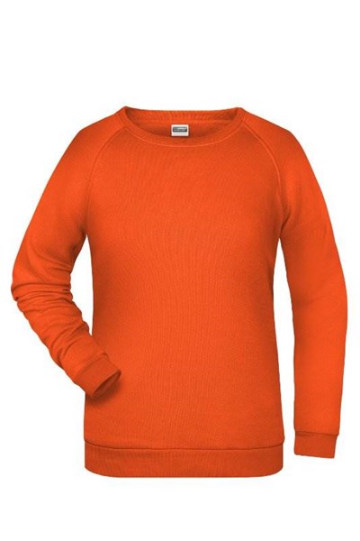 Obrázky: Dámská mikina BASIC J&N 280 oranžová M