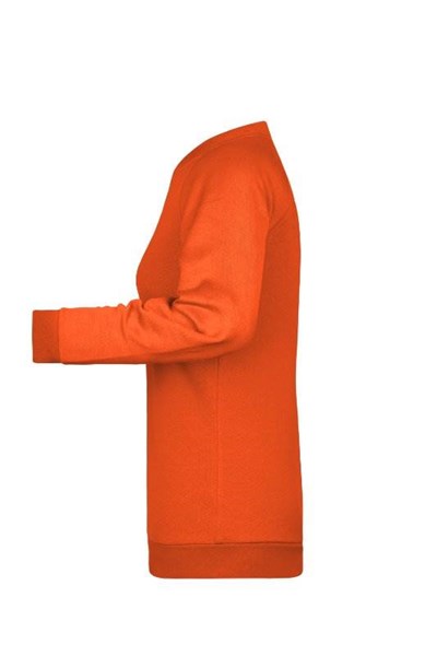 Obrázky: Dámská mikina BASIC J&N 280 oranžová M, Obrázek 3