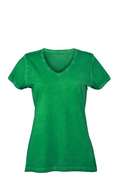 Obrázky: Dámské triko EFEKT J&N zelené S, Obrázek 1