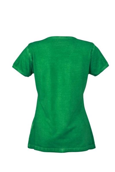 Obrázky: Dámské triko EFEKT J&N zelené L, Obrázek 2