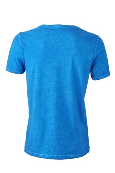 Obrázky: Pánské triko EFEKT J&N stř.modré XL, Obrázek 2