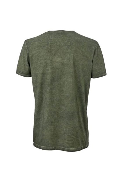 Obrázky: Pánské triko EFEKT J&N olivové XL, Obrázek 2