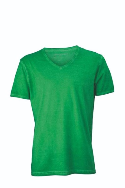 Obrázky: Pánské triko EFEKT J&N zelené S