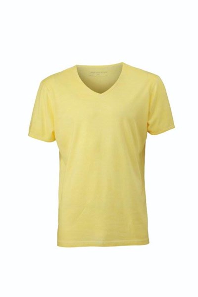 Obrázky: Pánské triko EFEKT J&N sv.žluté XL