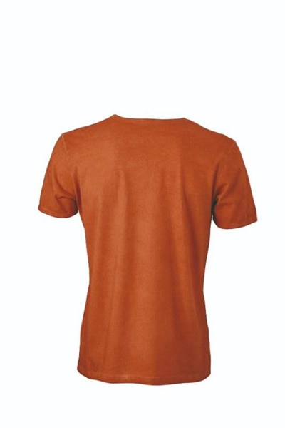 Obrázky: Pánské triko EFEKT J&N oranžové XXXL, Obrázek 2