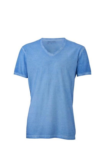 Obrázky: Pánské triko EFEKT J&N sv.modré XL, Obrázek 1