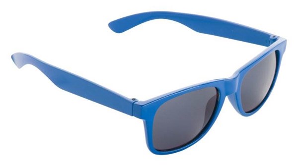 Obrázky: Dětské sluneční brýle s UV400 ochranou, modré, Obrázek 1