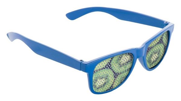 Obrázky: Dětské sluneční brýle s UV400 ochranou, modré, Obrázek 2