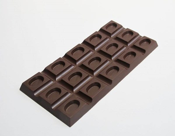 Obrázky: Extra hořká čokoláda 90g na zakázku, od 100 ks, Obrázek 2