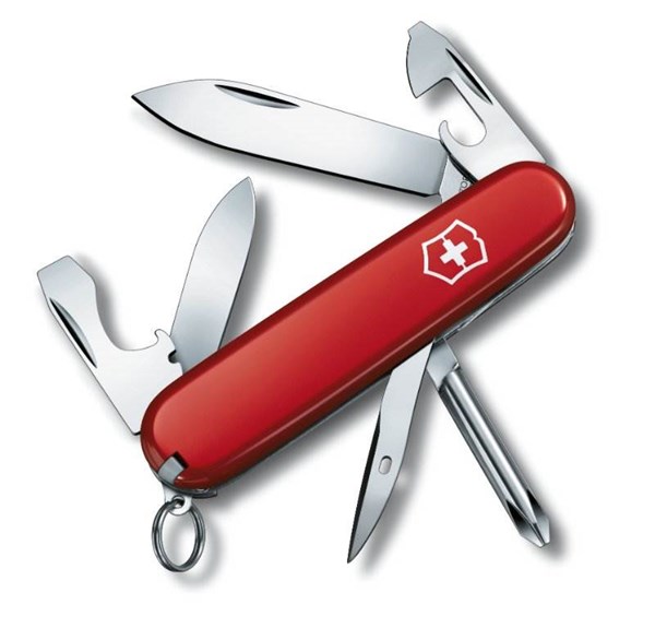 Obrázky: Červený kapesní nůž VICTORINOX TINKER MINI