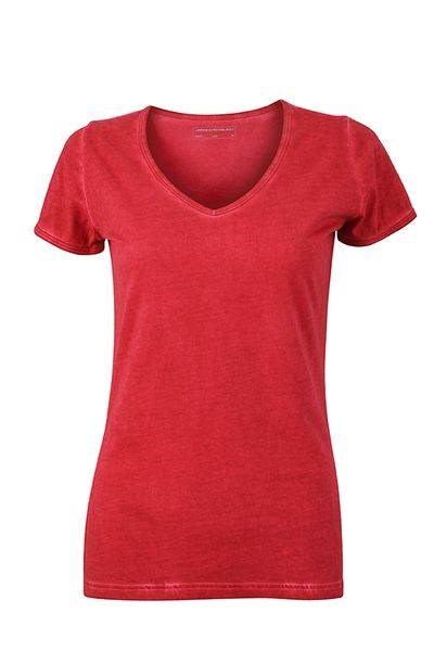 Obrázky: Dámské triko EFEKT J&N červené XL, Obrázek 1